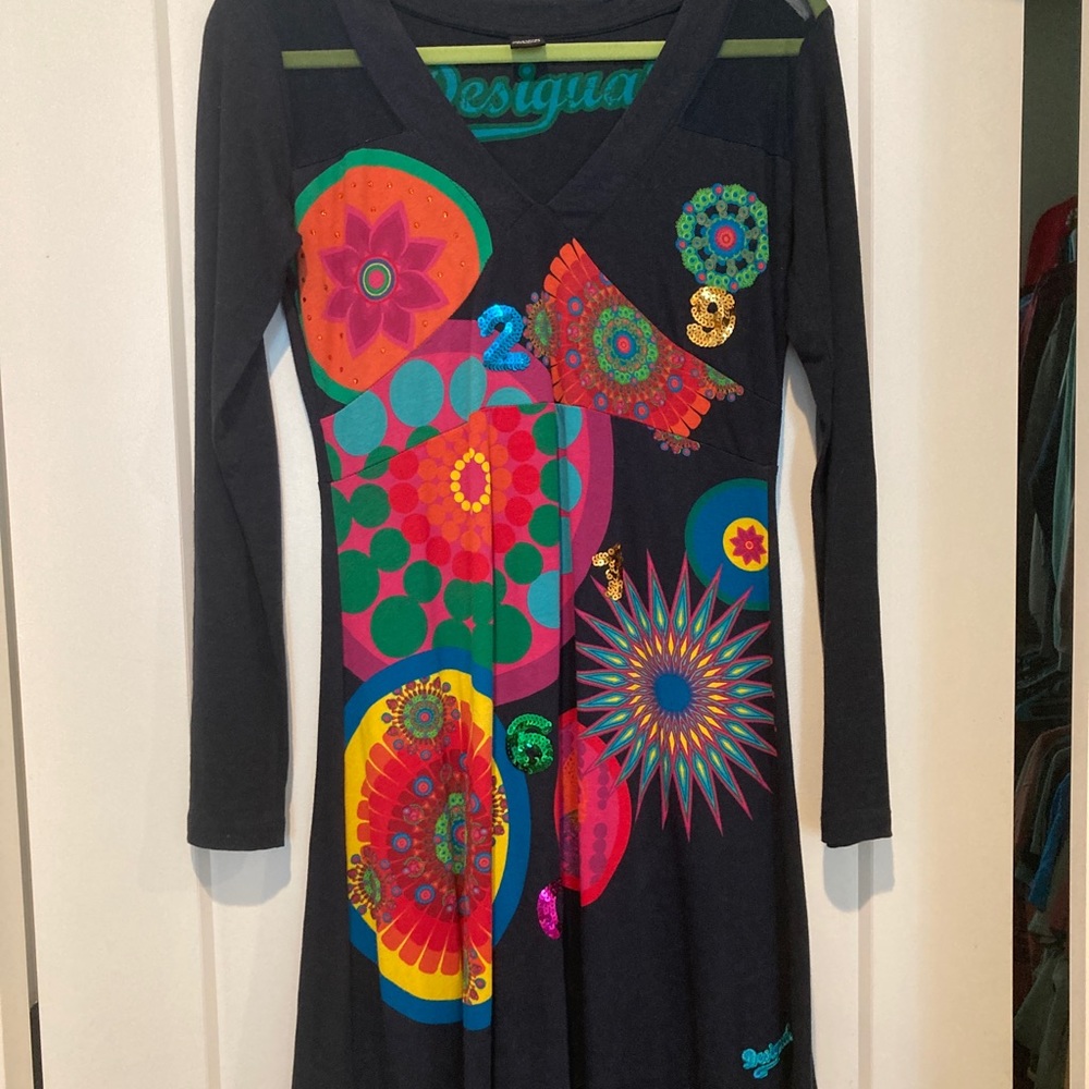 Unique Cotton Dress by Desigual